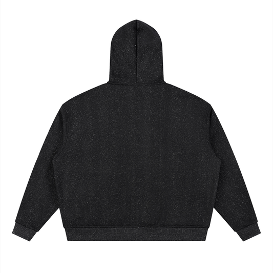 Sparkles Full Zip Boxy Hoodie