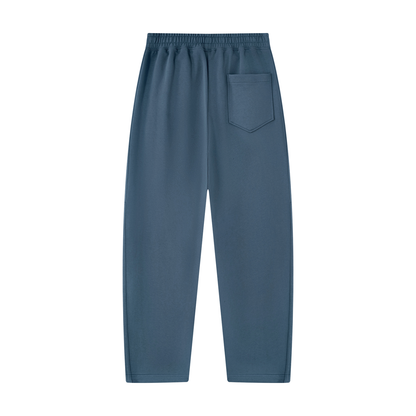 Tapered Straight Hem Sweatpants