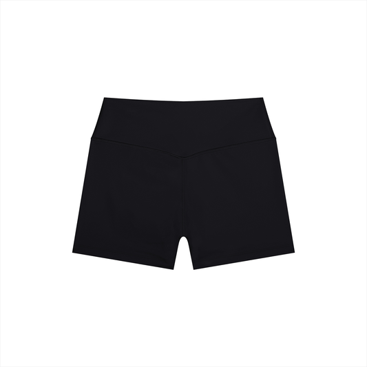High Rise Yoga Shorts
