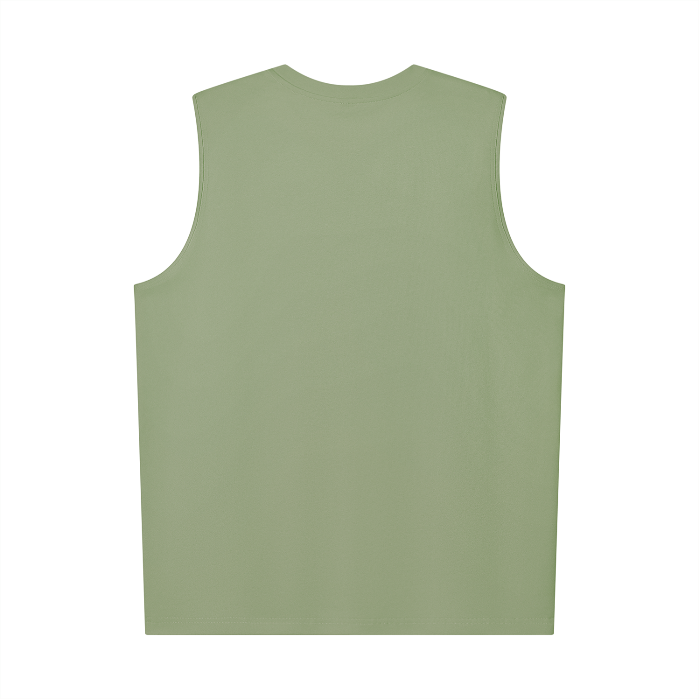 Oversized Cotton Tank Top