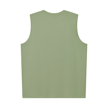 Oversized Cotton Tank Top