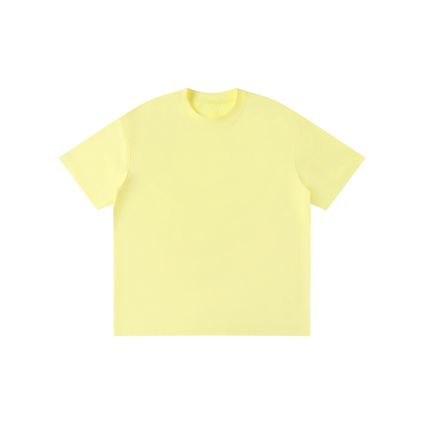 Kid's Solid Crewneck T-Shirt