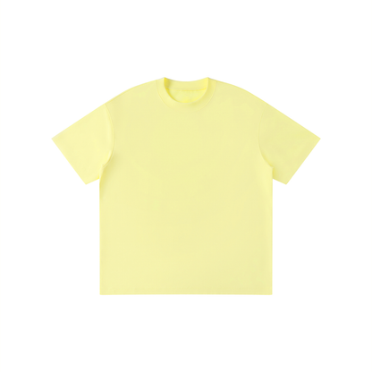 Kid's Solid Crewneck T-Shirt