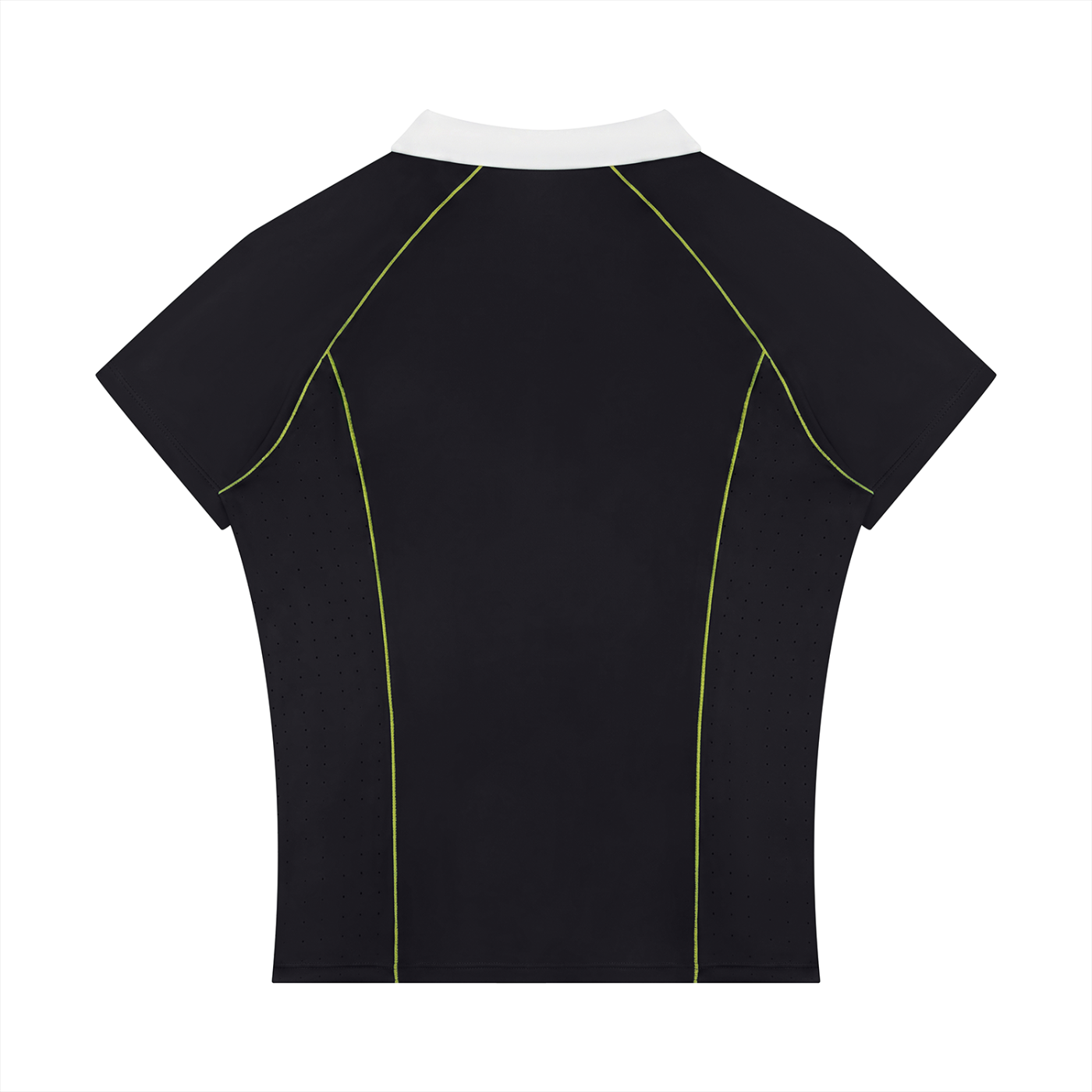 Slim Fit Quarter-Zip Polo Shirt