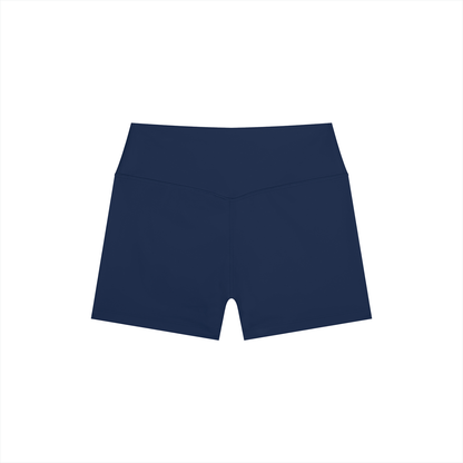 High Rise Yoga Shorts