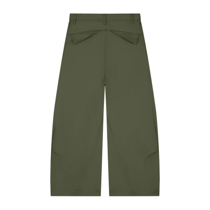 Barrel Leg Pants
