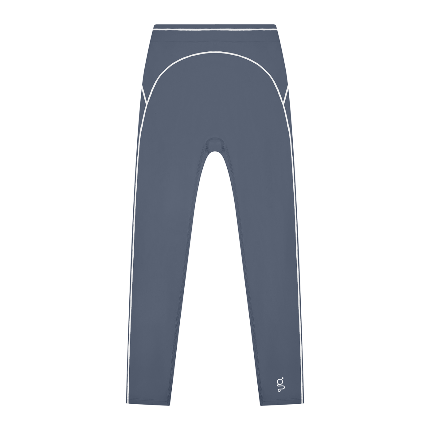 High Rise Topstitching Leggings