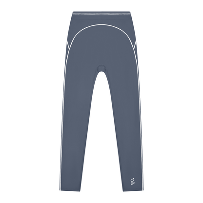 High Rise Topstitching Leggings
