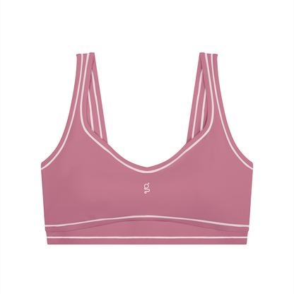 Topstitching Yoga Sports Bra
