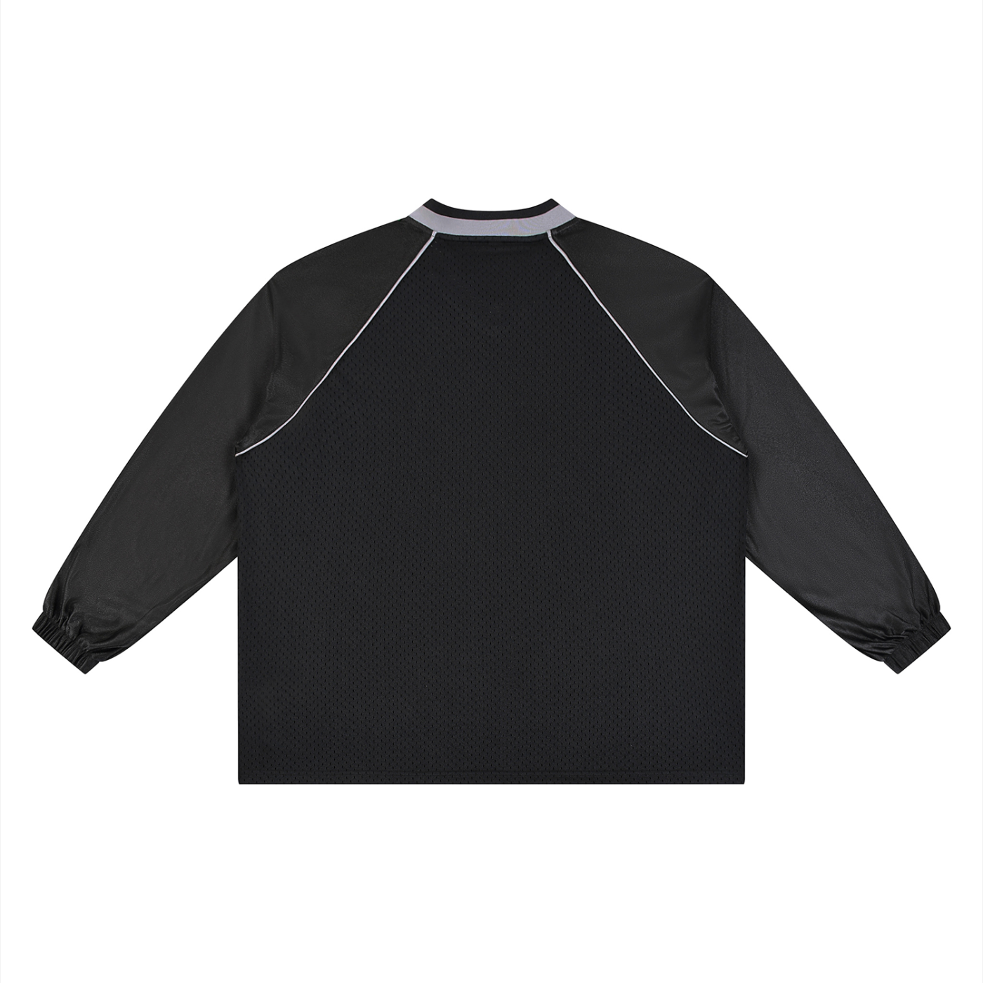 Paneled Long Sleeve Jersey