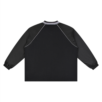 Paneled Long Sleeve Jersey