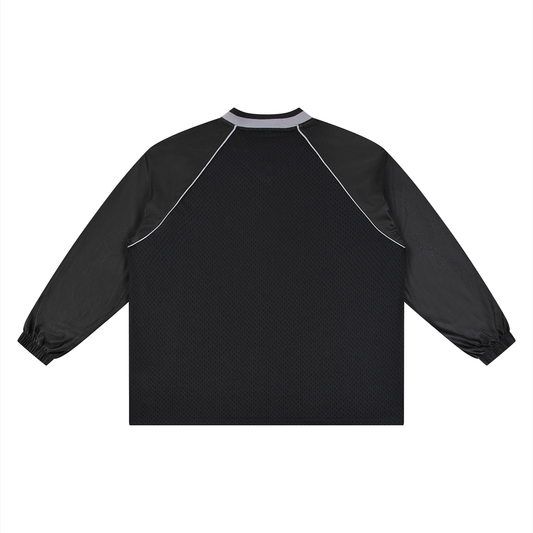 Paneled Long Sleeve Jersey