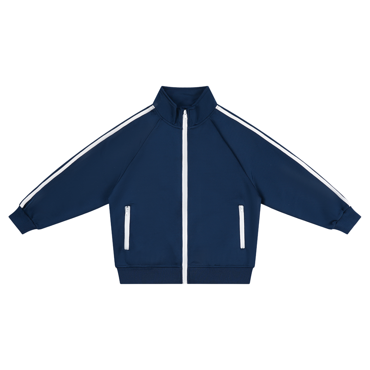 Kids' Contrast Tape Coach Jacket