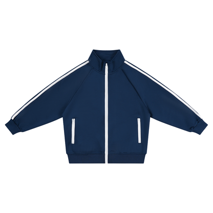 Kids' Contrast Tape Coach Jacket