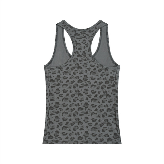 Leopard Print Tank Top