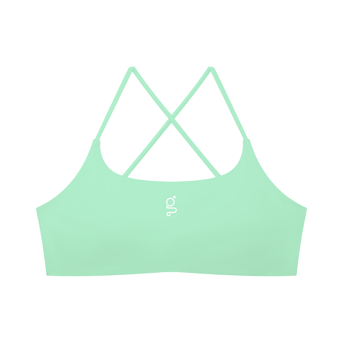 U-Neck Yoga Sports Bra