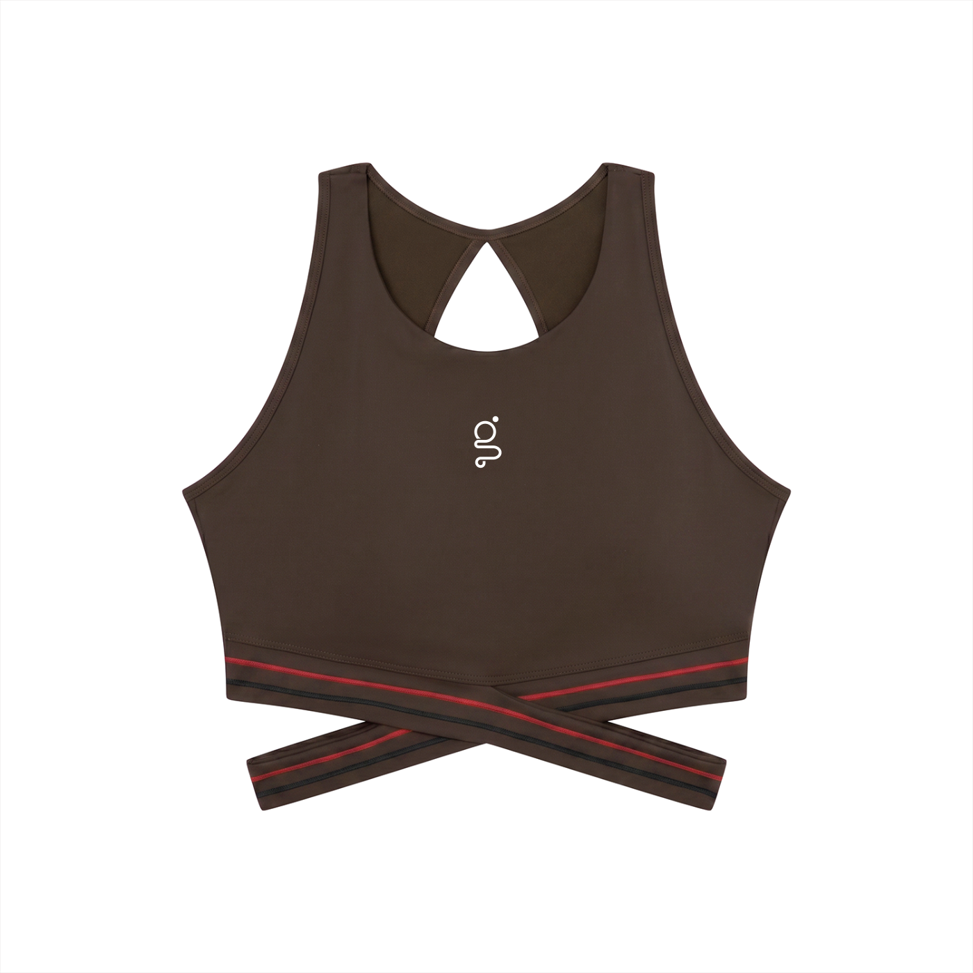 Criss-Cross Band Sports Bra