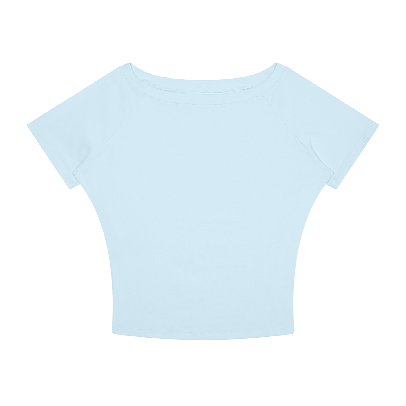 Boatneck Raglan T-Shirt