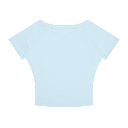 Boatneck Raglan T-Shirt