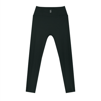 High Rise Ankle Length Leggings