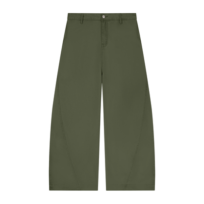 Barrel Leg Pants