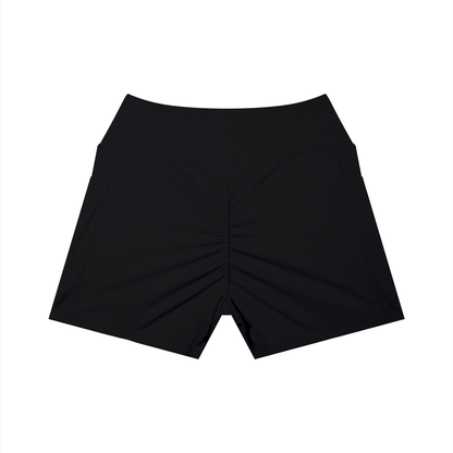 High Rise Pocket Yoga Shorts