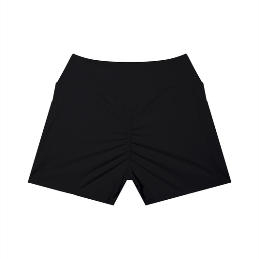 High Rise Pocket Yoga Shorts