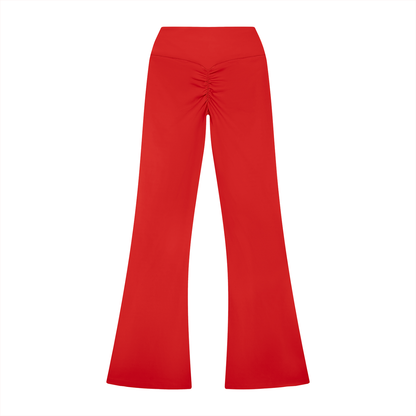 High Rise Flared Leggings