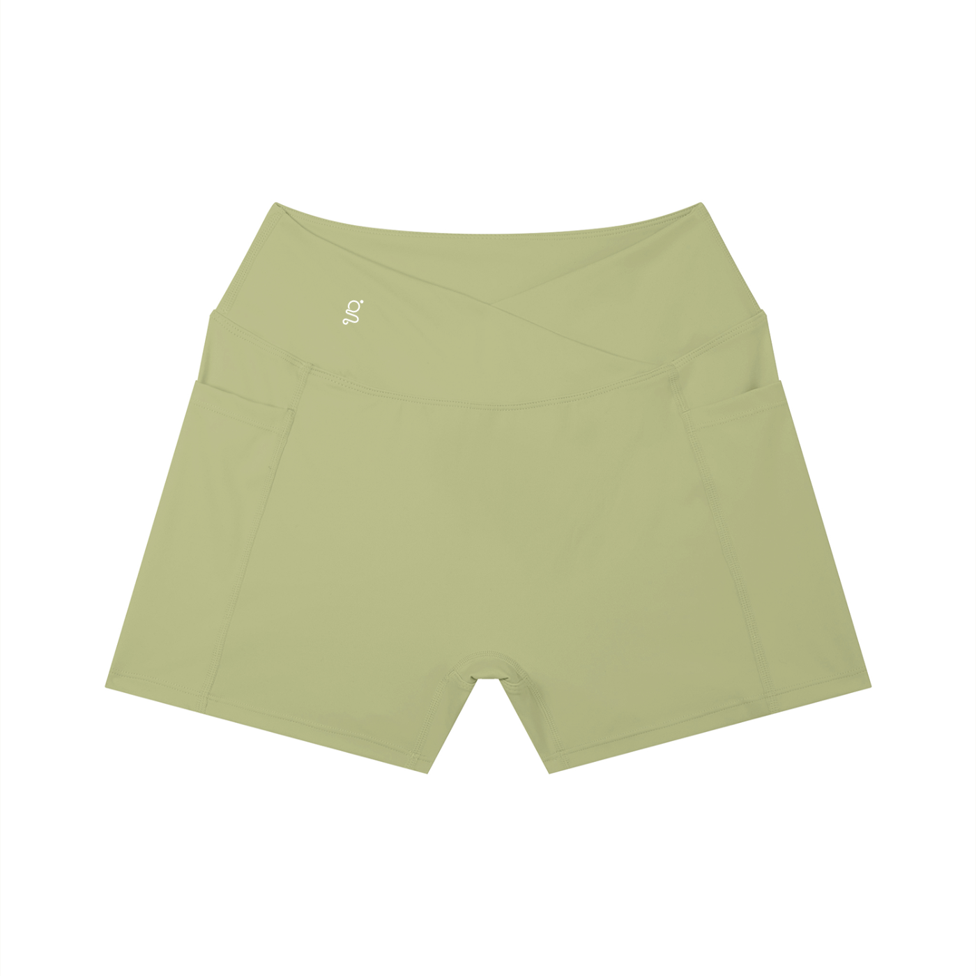 High Rise Pocket Yoga Shorts