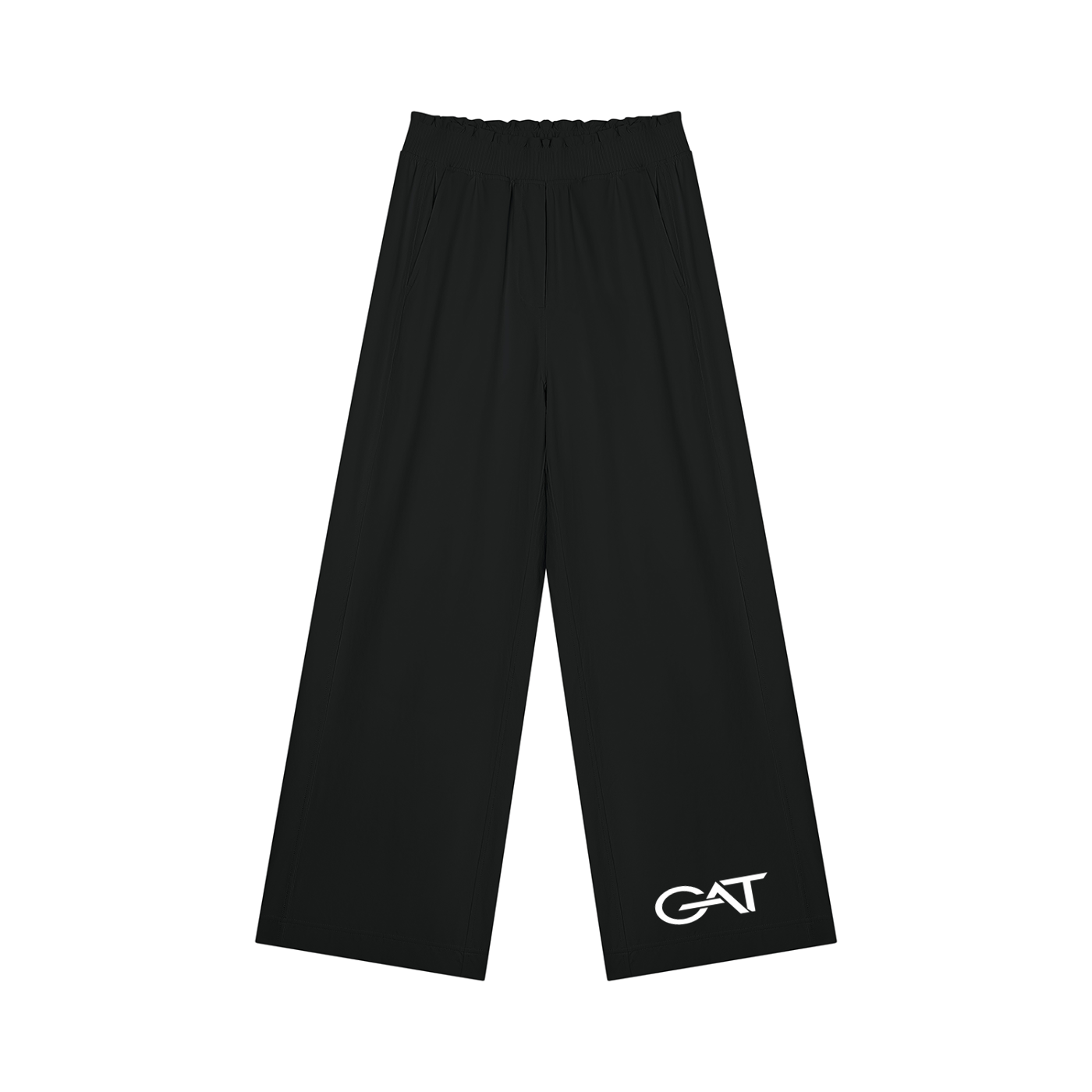 High Rise Wide Leg Pants